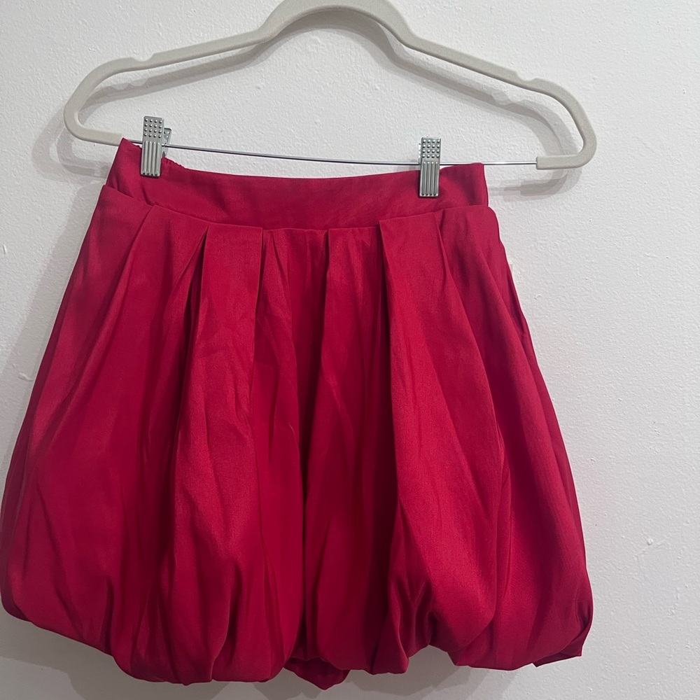 Target Red Mini Skirt - Picture 3 of 4